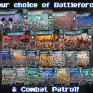 WH40k Choose your prize!