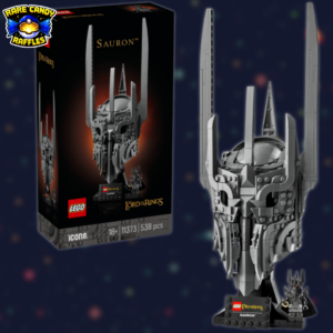 The Lord of the Rings: Sauron's Helmet