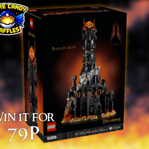 TLOTR: Barad-dûr™ Lego