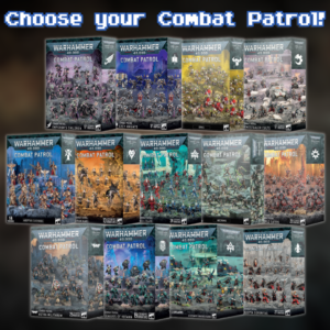 Choose your Combat Patrol!